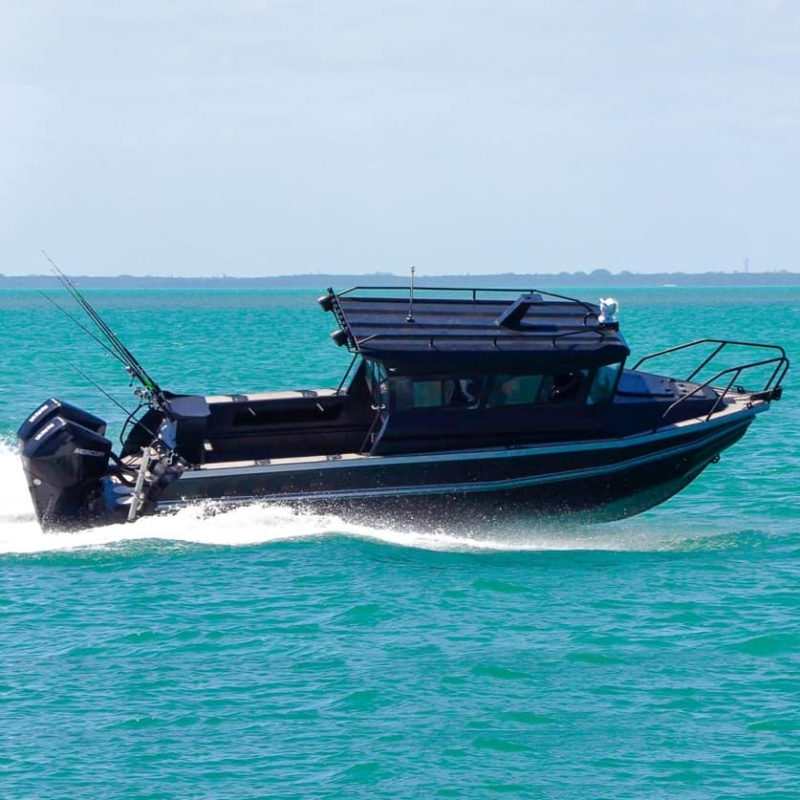 Fishing Boat 18ft Aluminum wit - đánh giá và giá Fishing Boat Aluminum