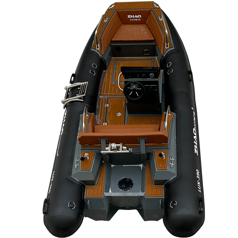 13ft LUX Rib Boat390 High Spee - đánh giá và giá Fishing Boat Aluminum