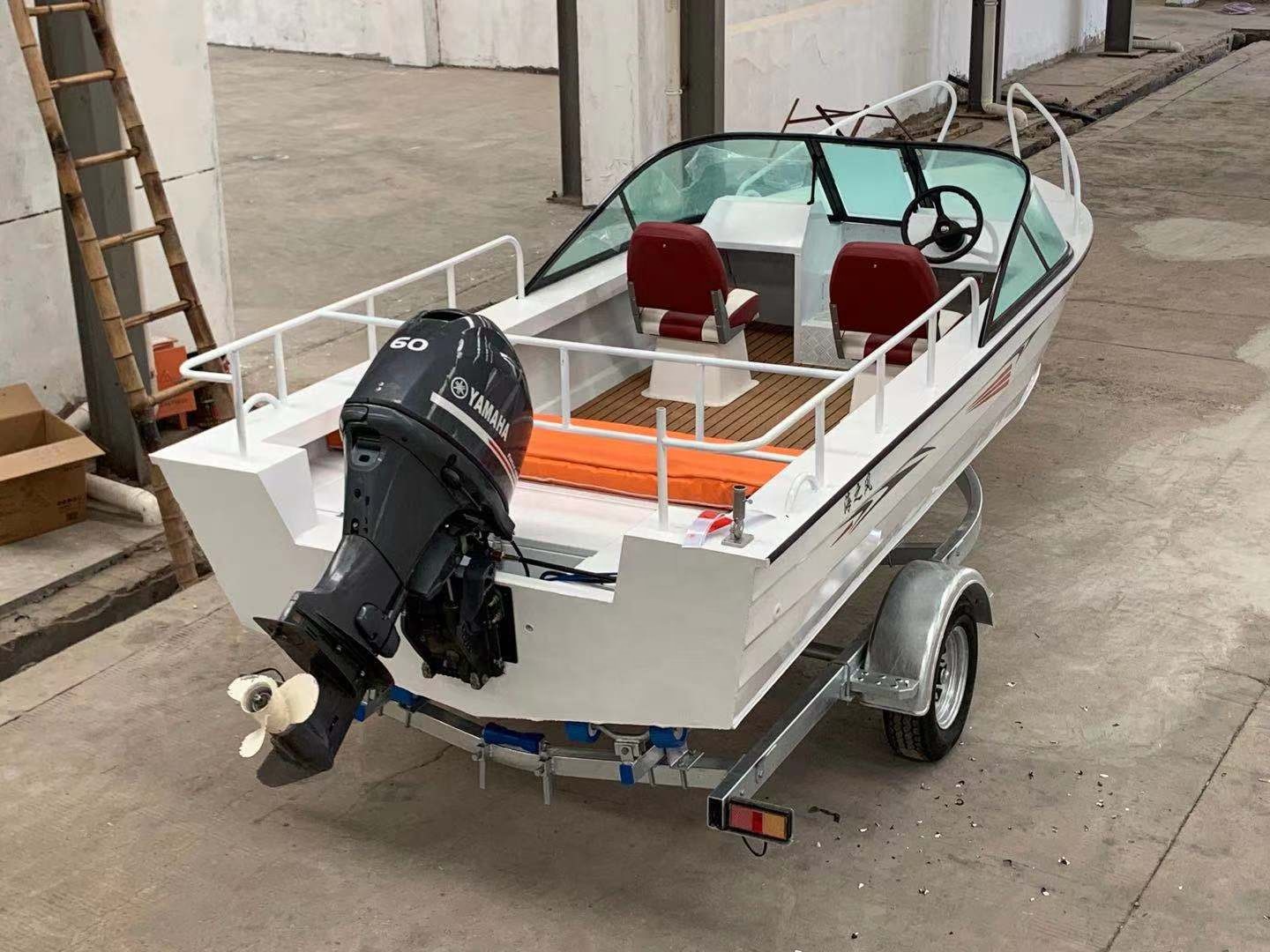 5.28m Long 8 Seats Fishing Boa - đánh giá và giá Fishing Boat Aluminum