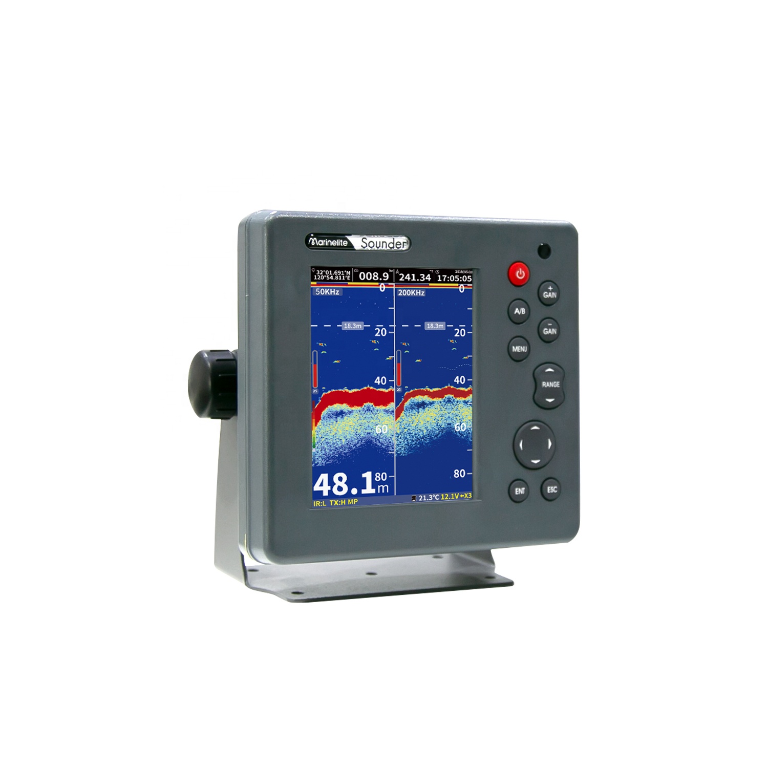 Commercial 6-inch Fish Finder  - đánh giá và giá Fishing Boat Depth Finder
