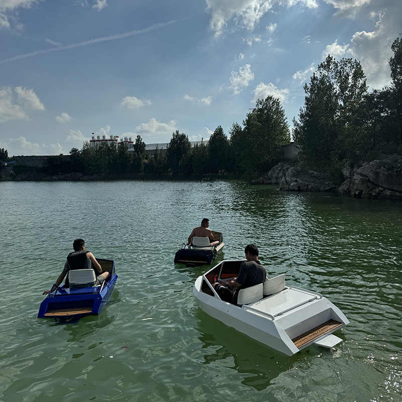 High-Speed Mini Jet Ski for Co - đánh giá và giá Fishing Boat Aluminum