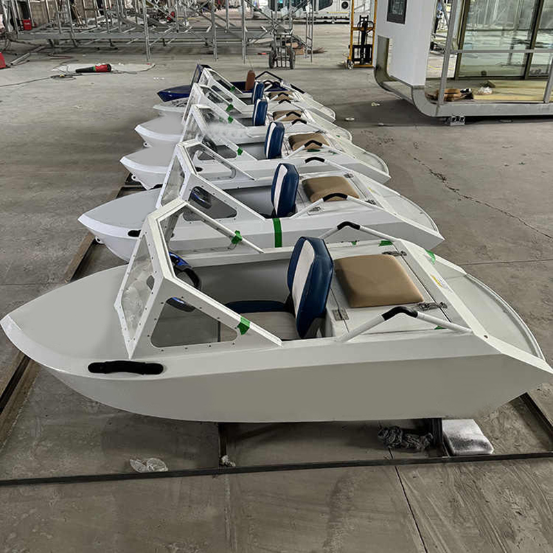 High-Speed Mini Jet Ski for Co - đánh giá và giá Fishing Boat Aluminum